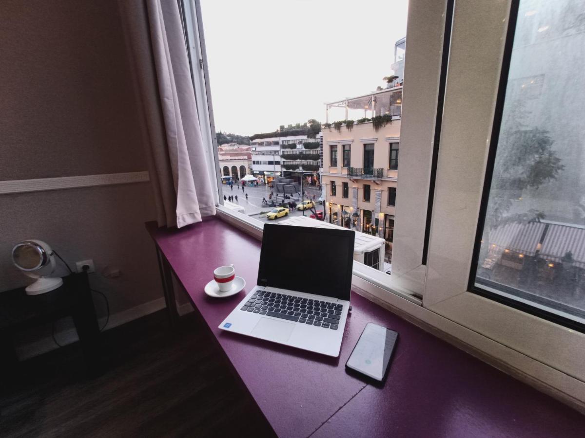 Ermou & Athinas Suites In Monastiraki Athen Exterior foto