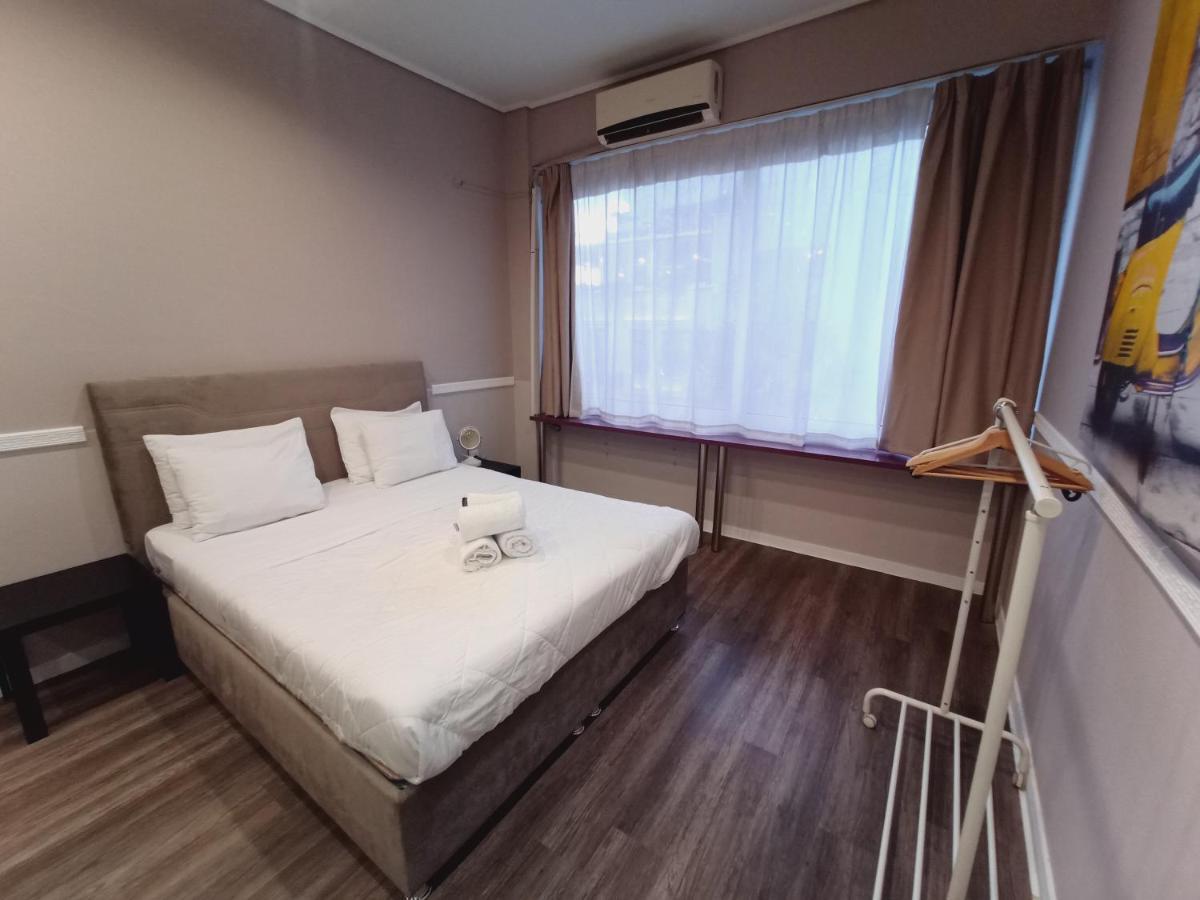 Ermou & Athinas Suites In Monastiraki Athen Exterior foto